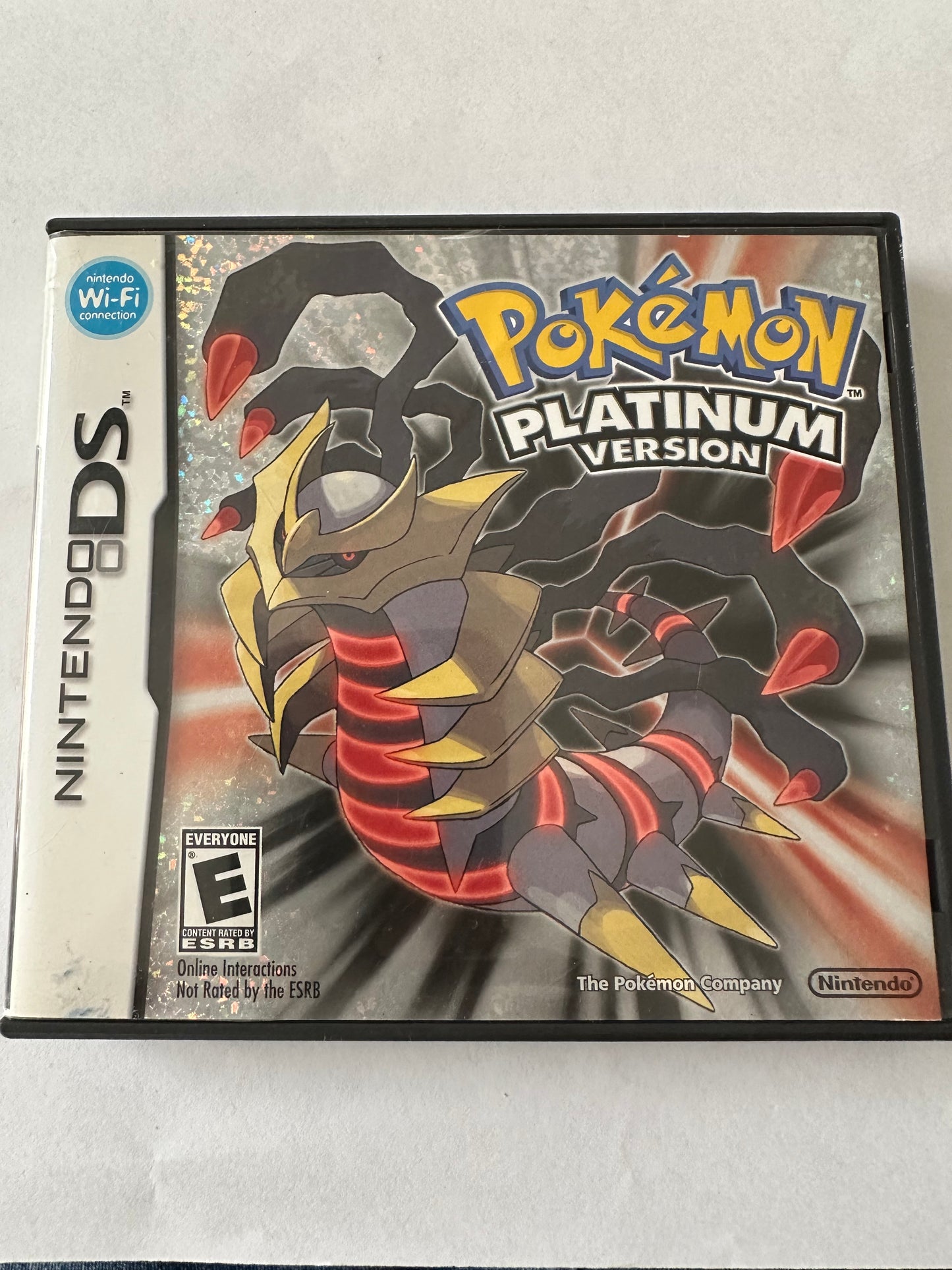 Pokémon platinum DS