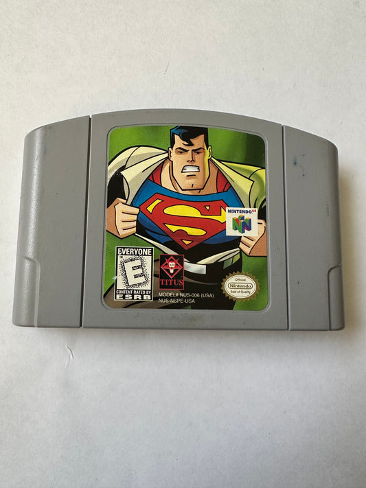 Superman n64