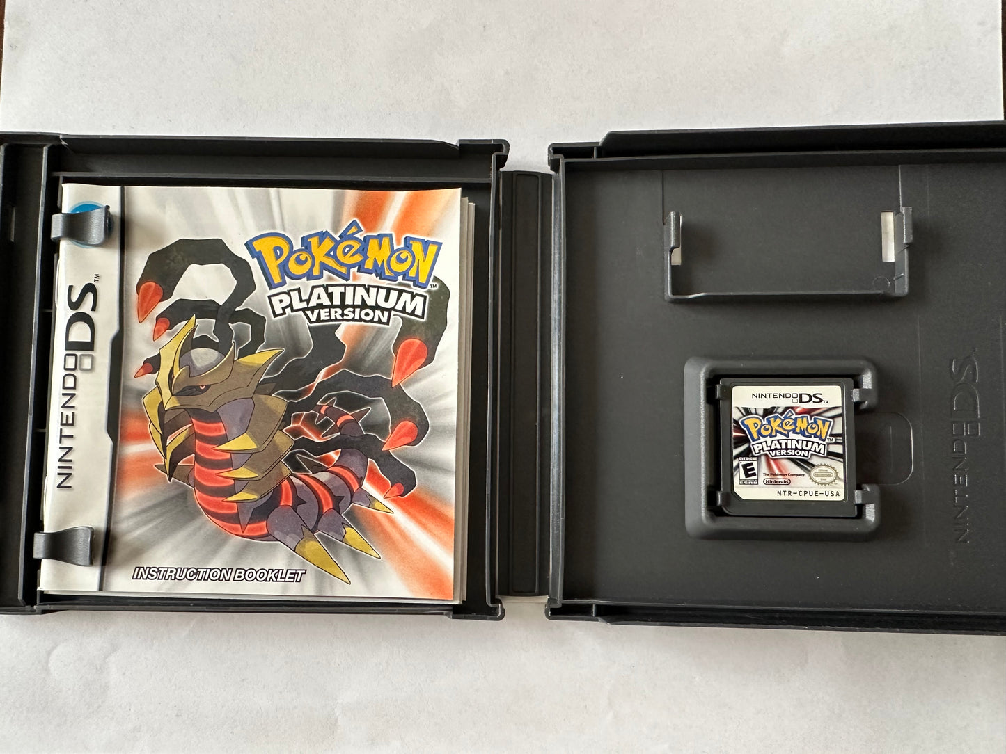 Pokémon platinum DS