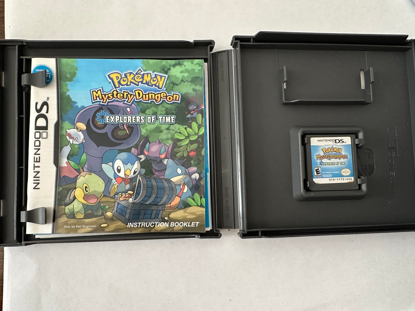 Pokémon mystery dungeon explorers of time for the Nintendo DS