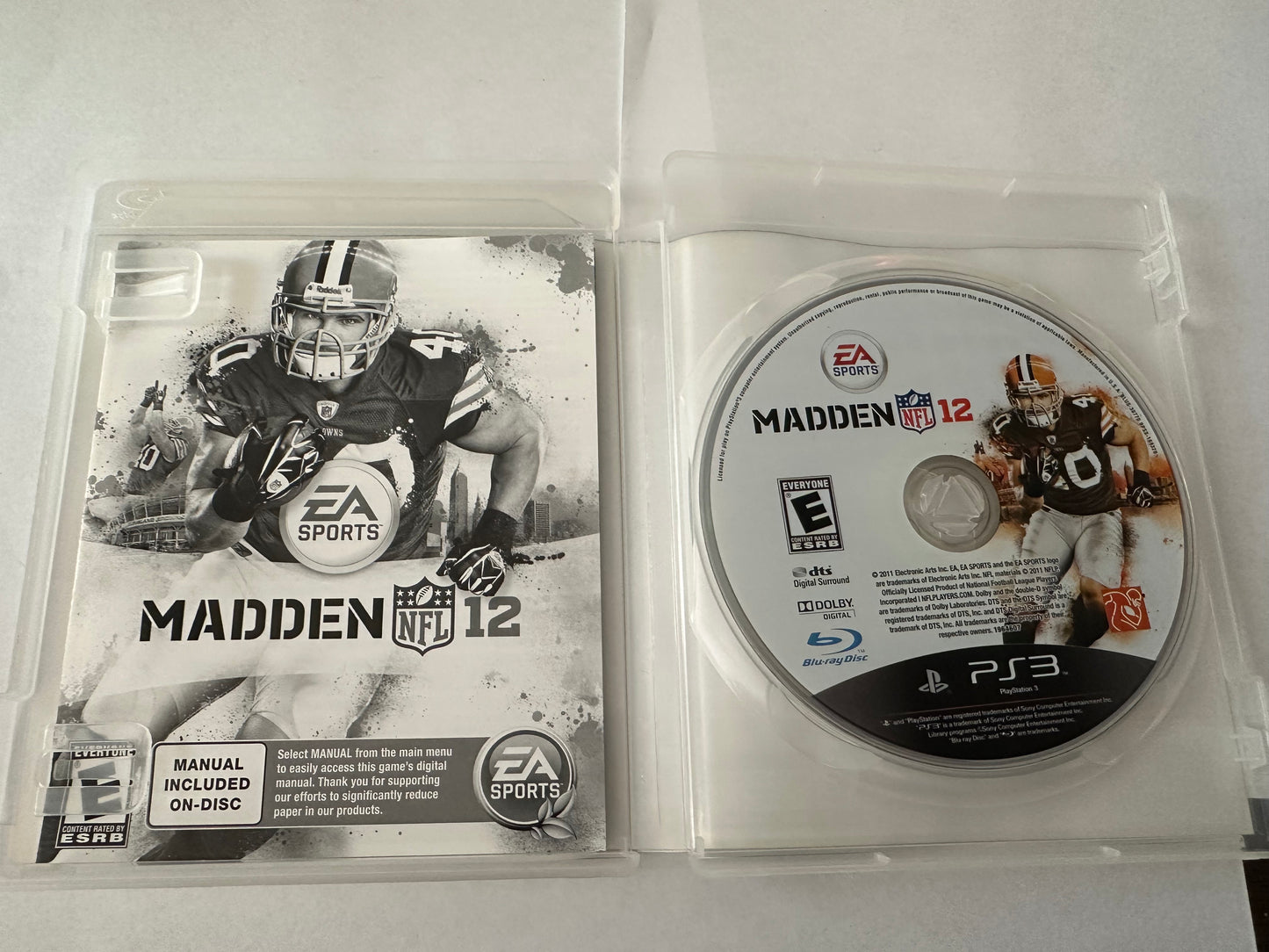 Madden NFL 12 for the PS3