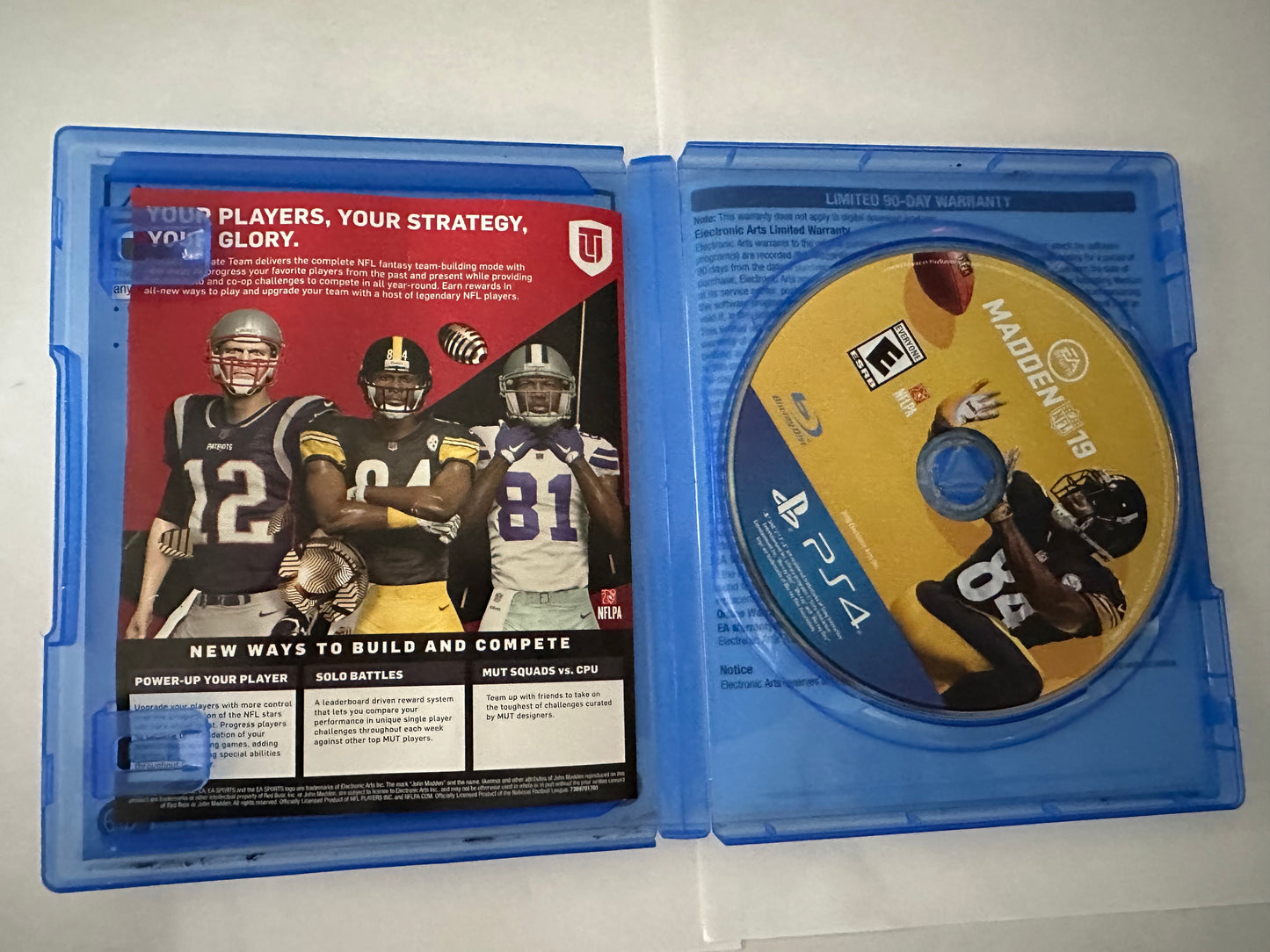 Madden NFL 19 for the PlayStation 4