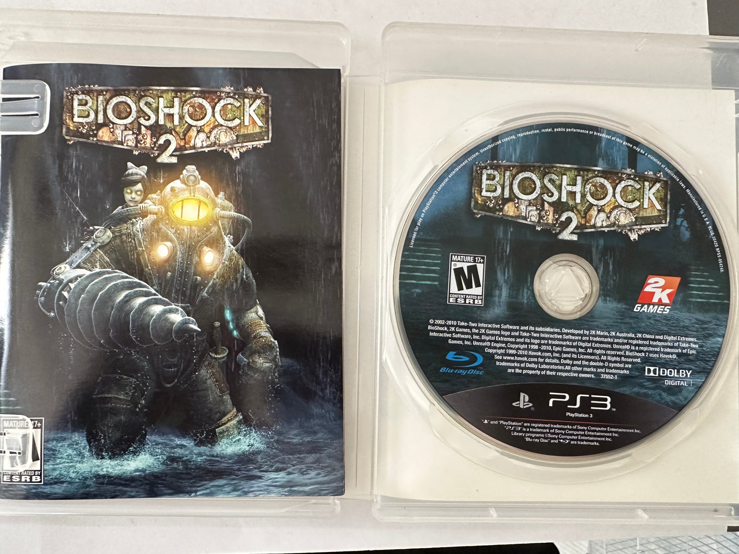 Bioshock 2 for the PS3