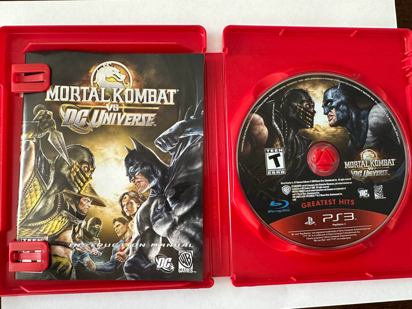 Mortal kombat vs DC universe