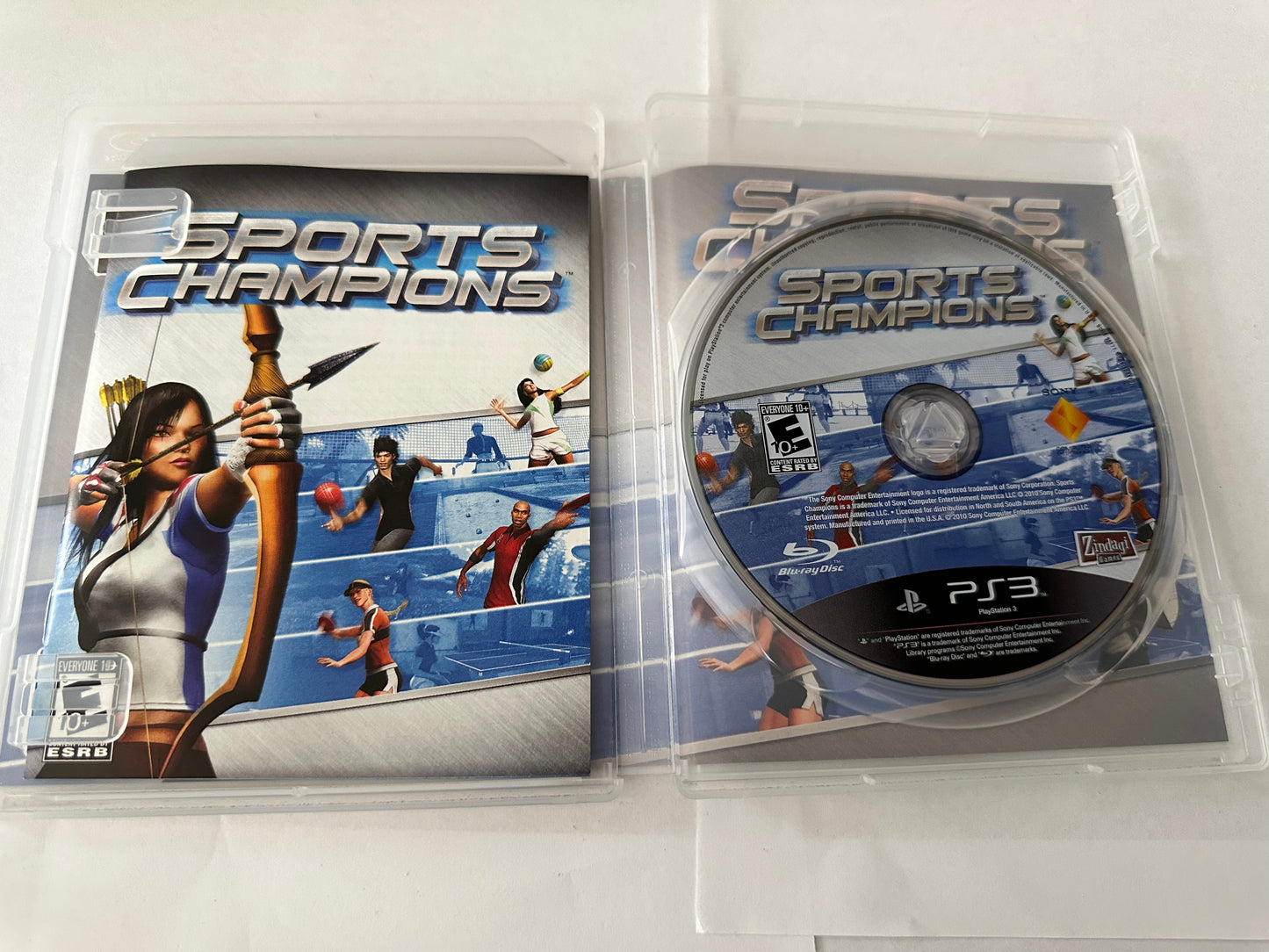 Sports champions for the PS3