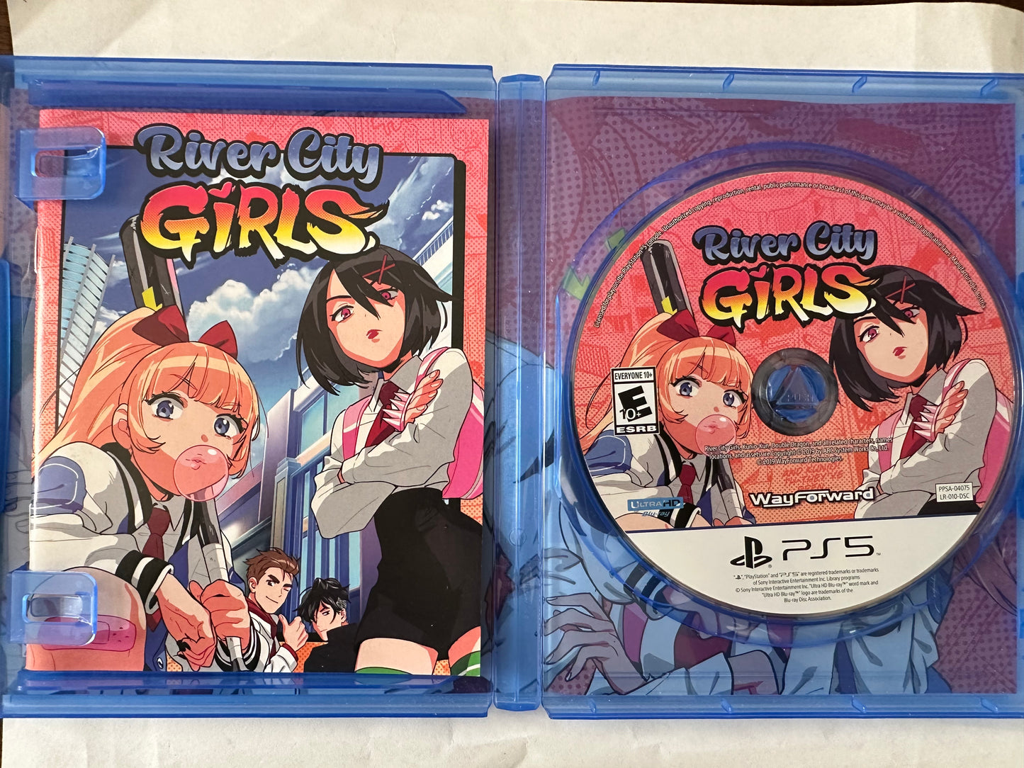 River city girls for the PS5