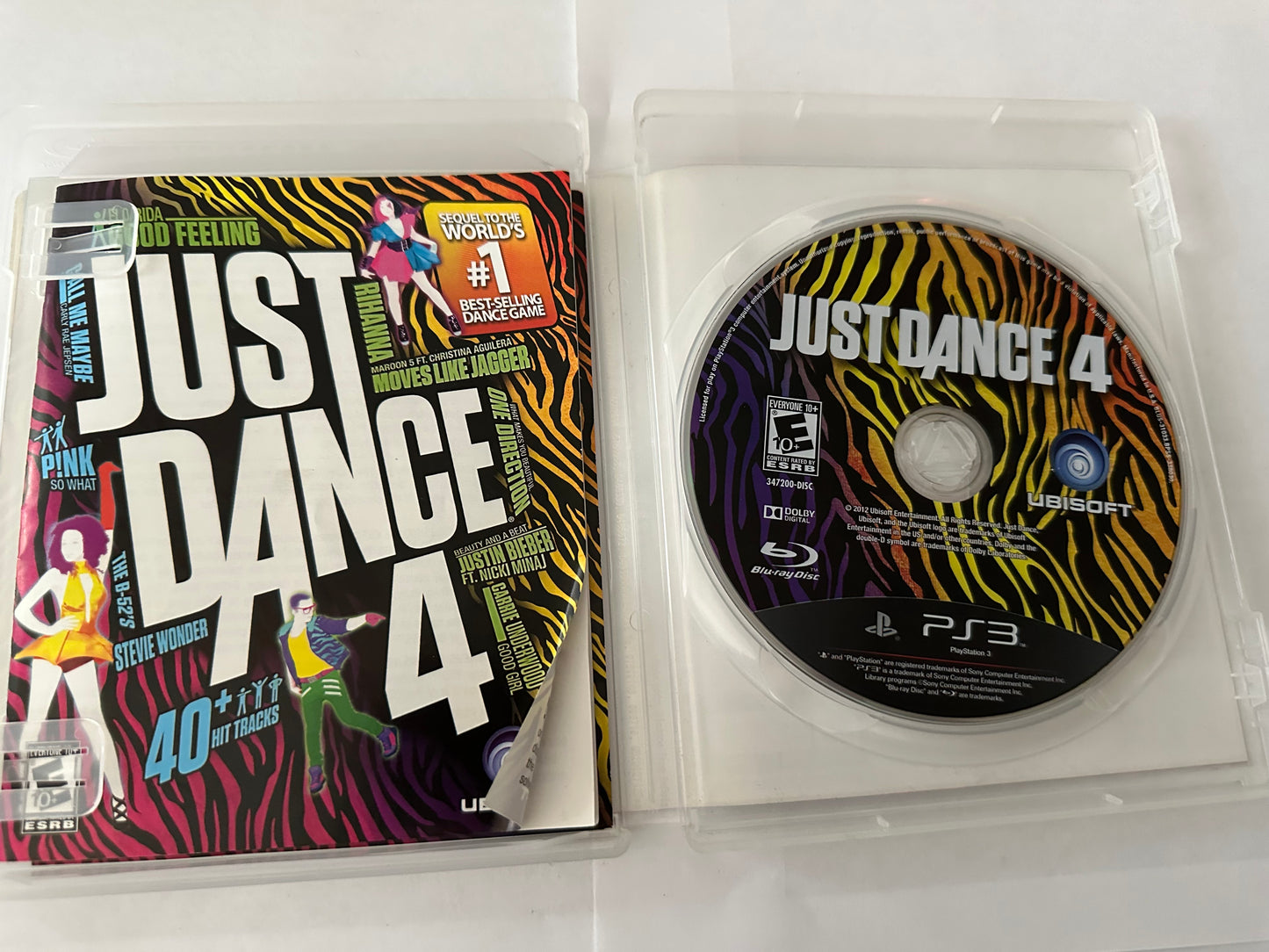 Just Dance 4 for the PS3