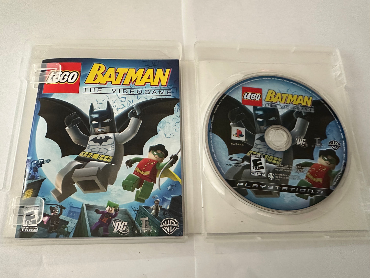 Lego Batman the video game for the PlayStation 3