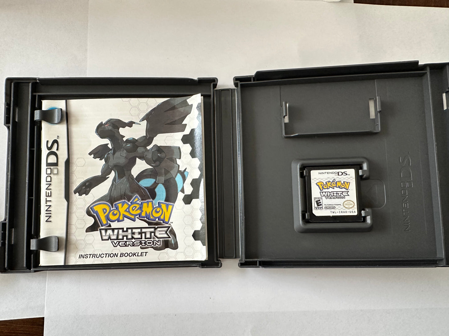 Pokémon white for the Nintendo DS