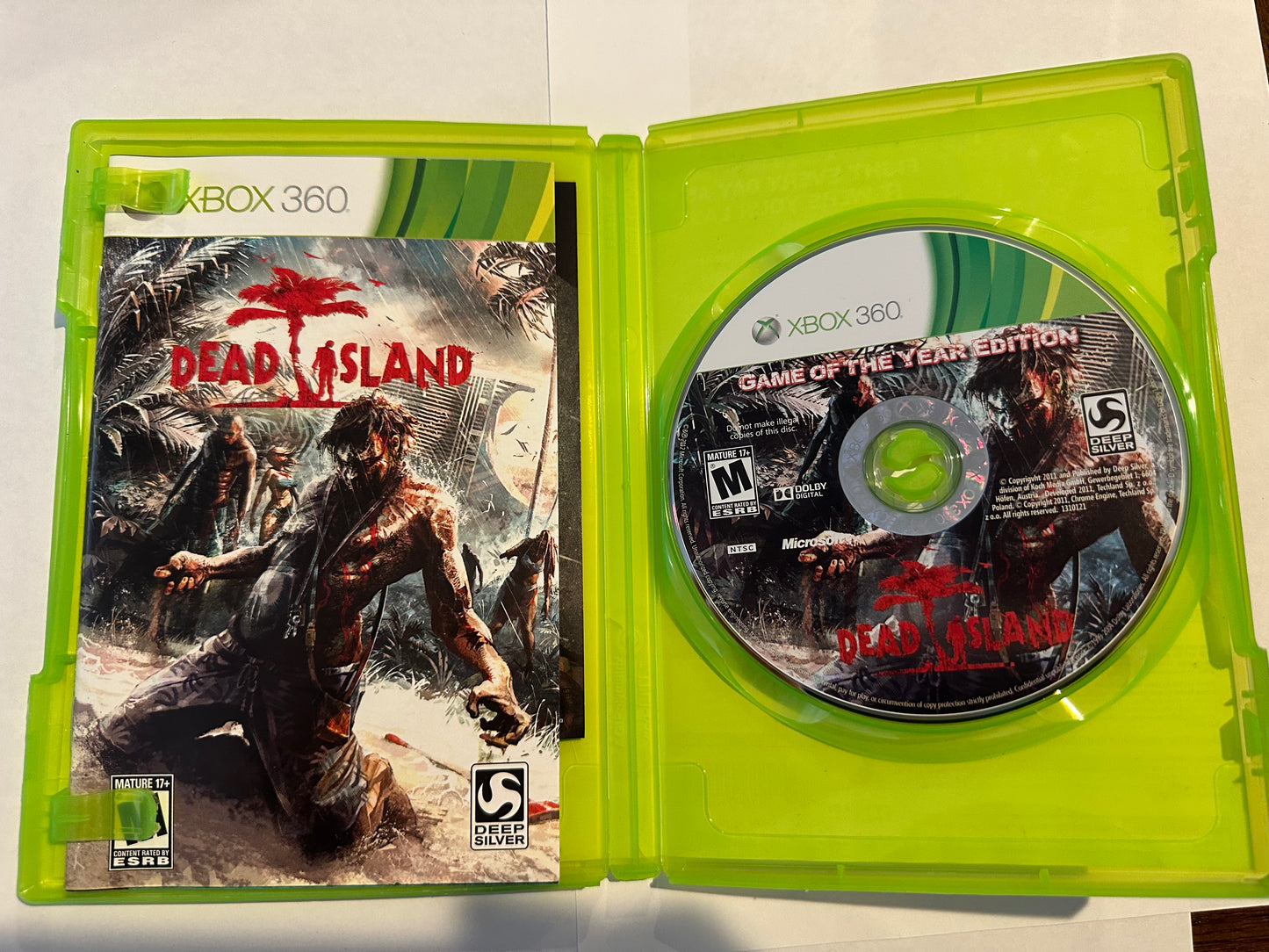 Dead island for the Xbox 360