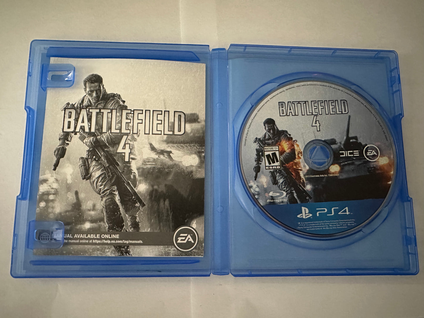 Battlefield 4 for the PlayStation 4