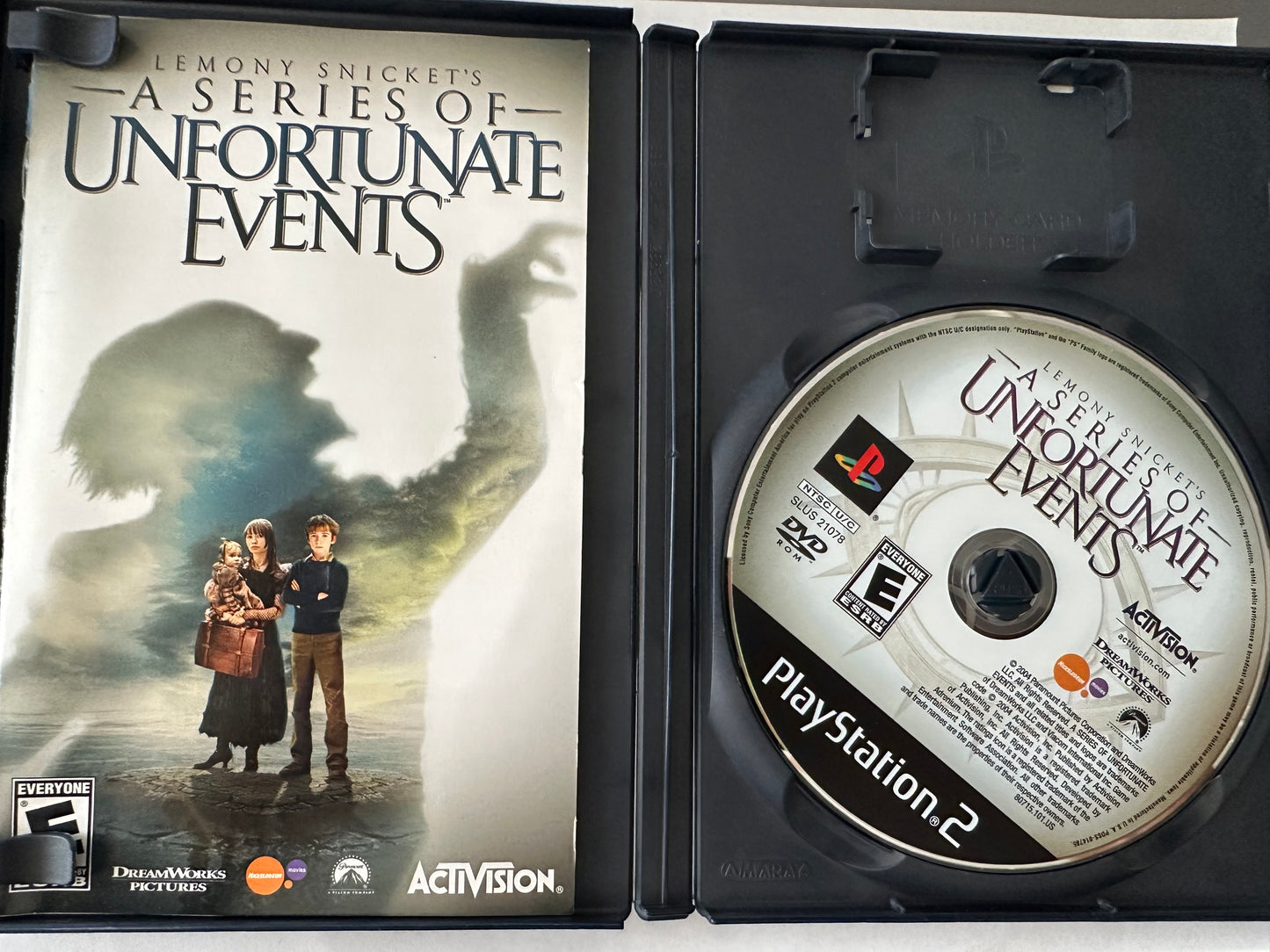 A series of unfortunate events for the PS2