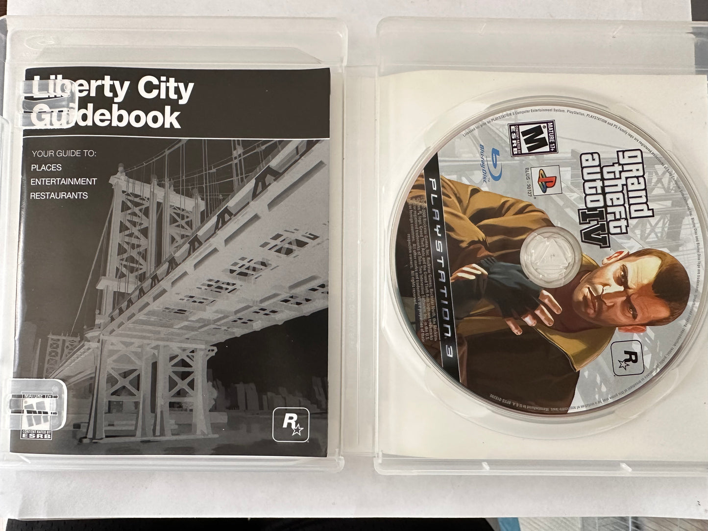 Grand theft auto iv for the ps3