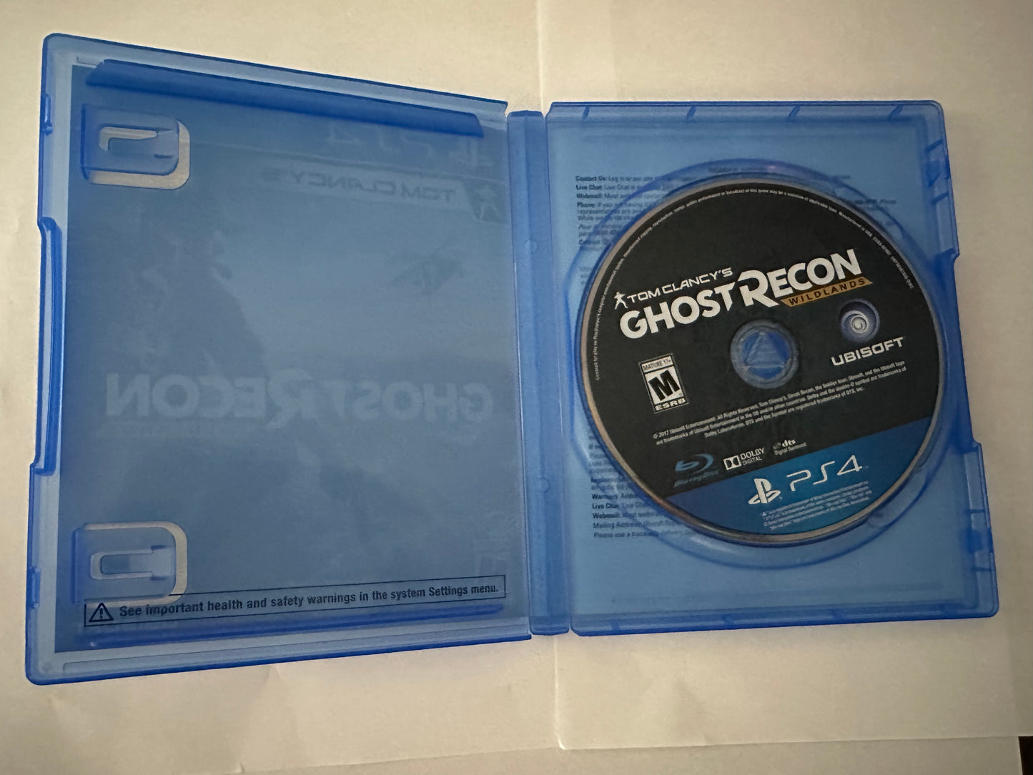 Tom Clancys Ghost Recon woodlands for the PlayStation 4