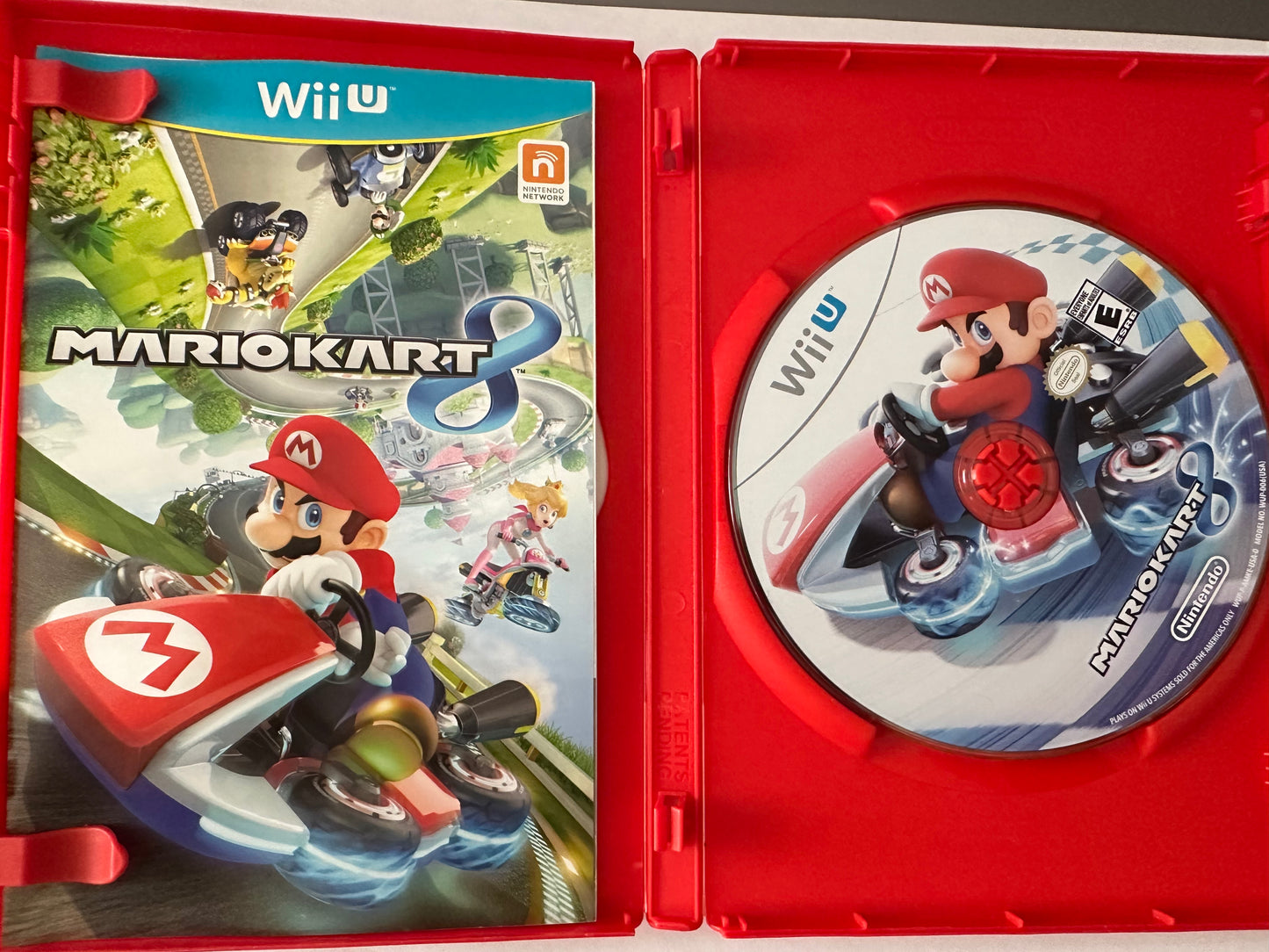 Mario Kart 8 for the Wii U