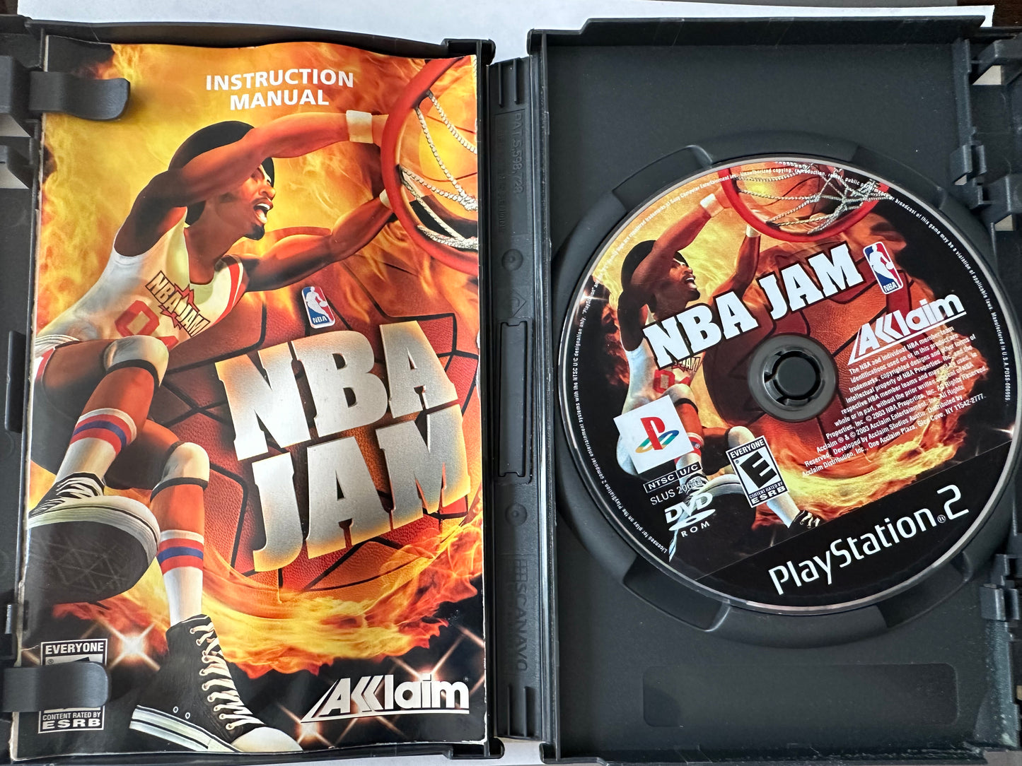 NBA Jam for the PlayStation 2