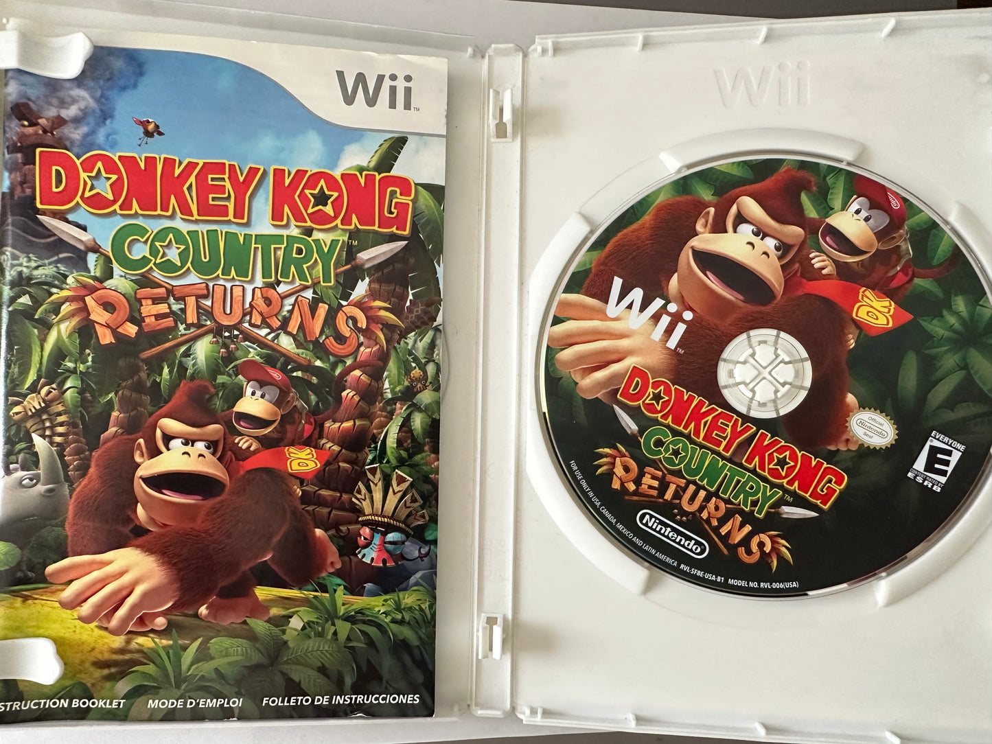 Donkey Kong country returns for the Nintendo Wii