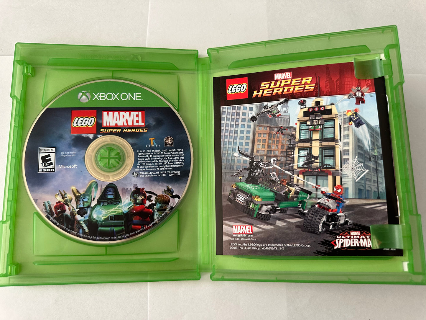 Lego Marvel super heroes for the Xbox one