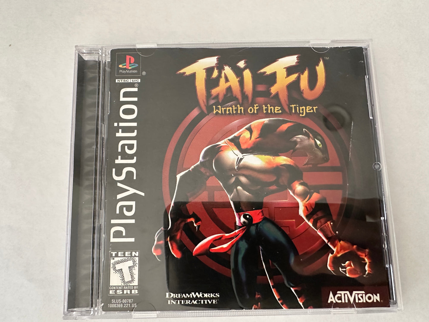 Tai fu wrath of the Tiger for PS1