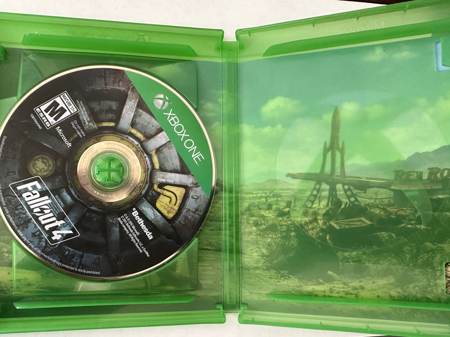 Fallout 4 for the Xbox one