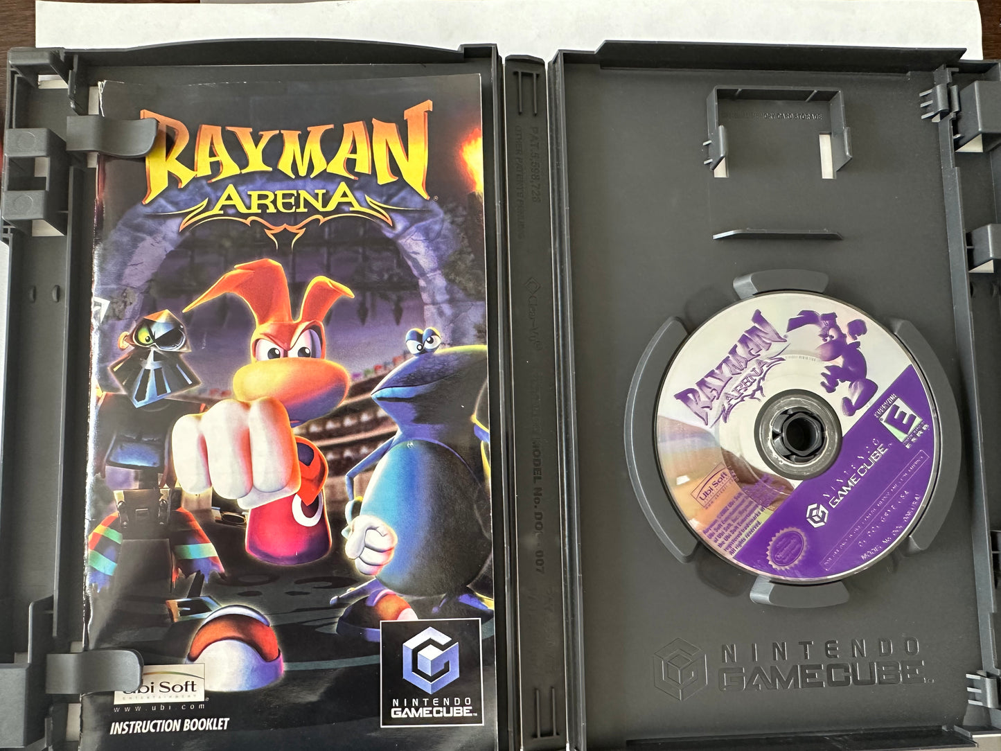 Rayman Arena for the GameCube