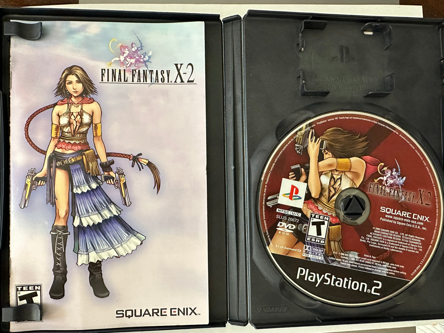 Final Fantasy X-2 for the PS2