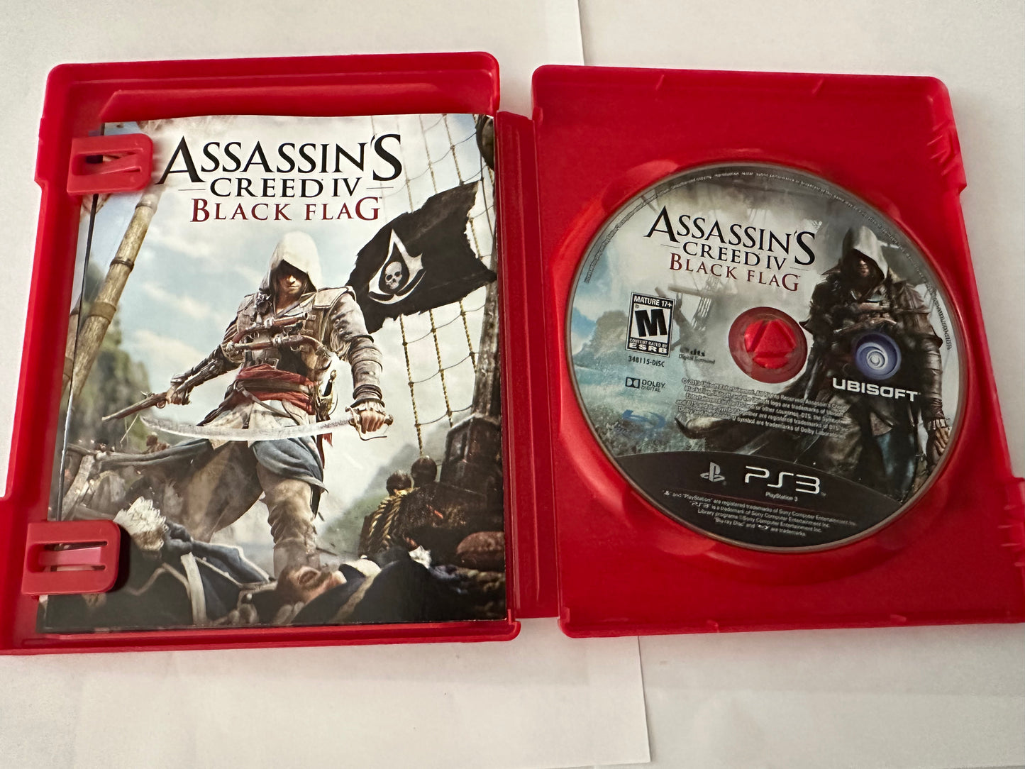 Assassins creed IV Black Flag for the PS3