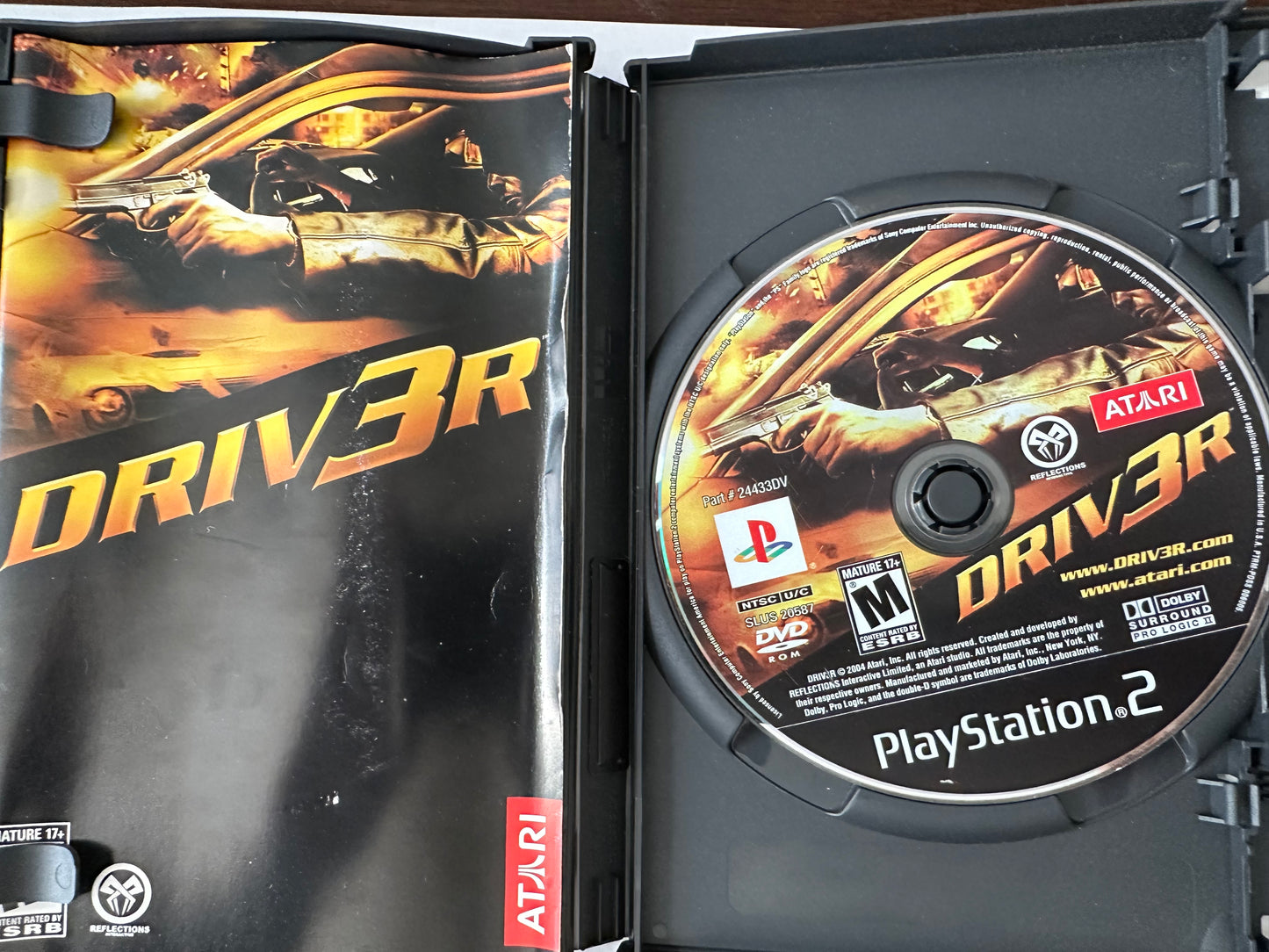 Driver for the ps2