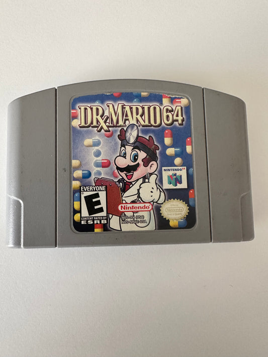 Dr Mario 64