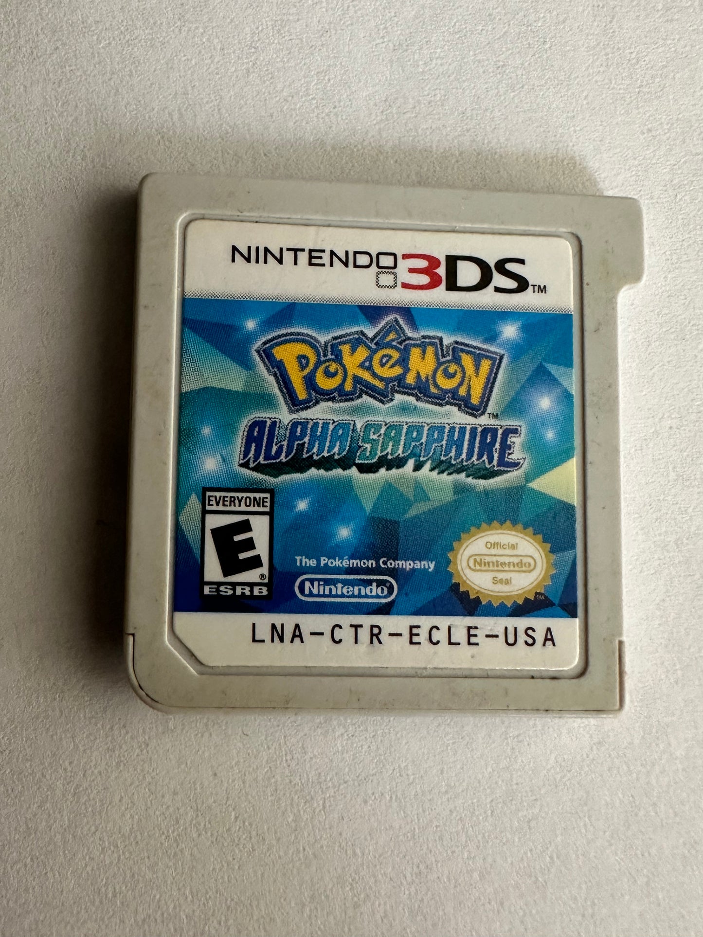 Pokémon alpha sapphire 3ds