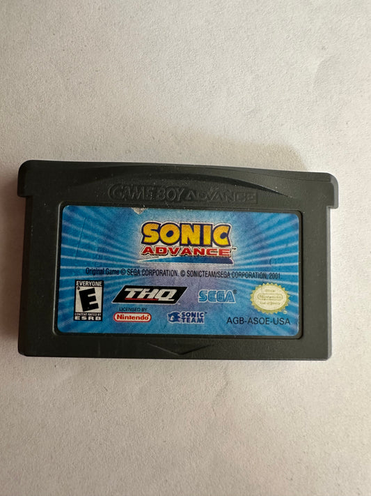 Sonic advance