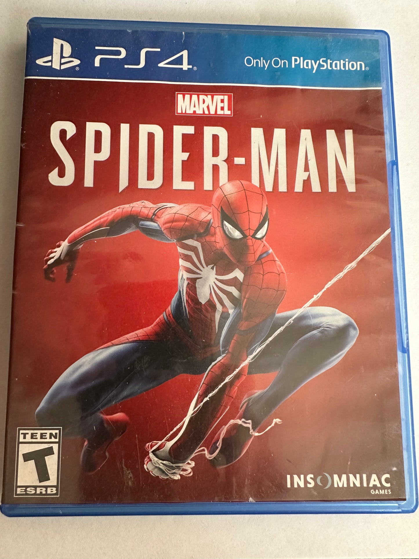 Spider-Man for the PS4