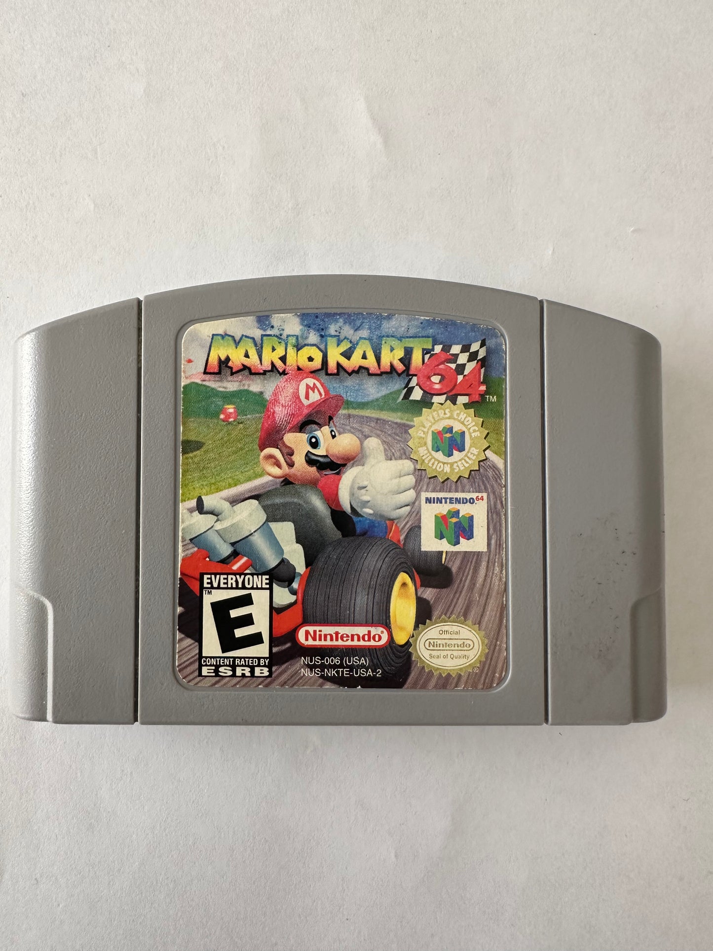 Mario Kart 64