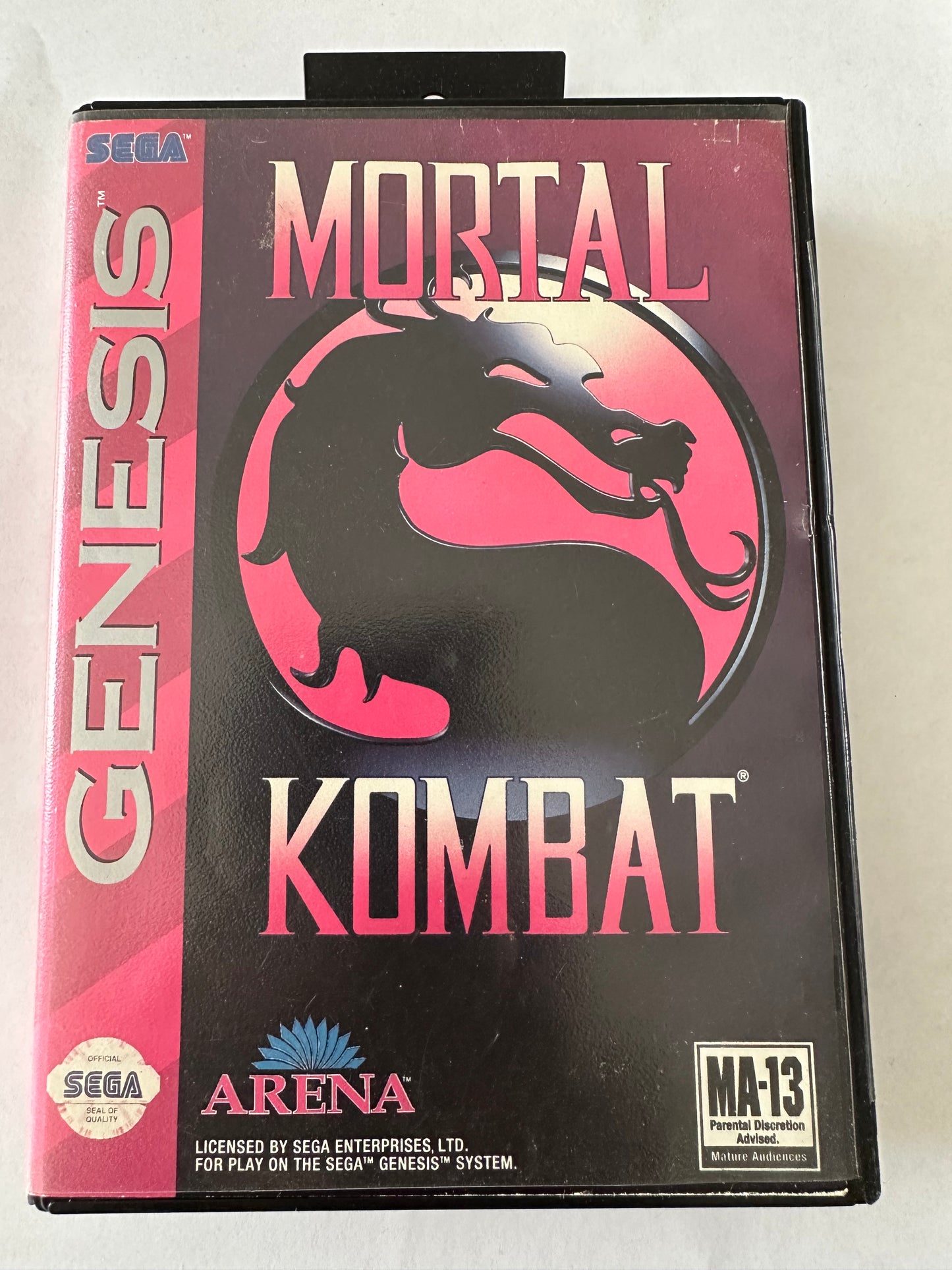 Mortal kombat Sega