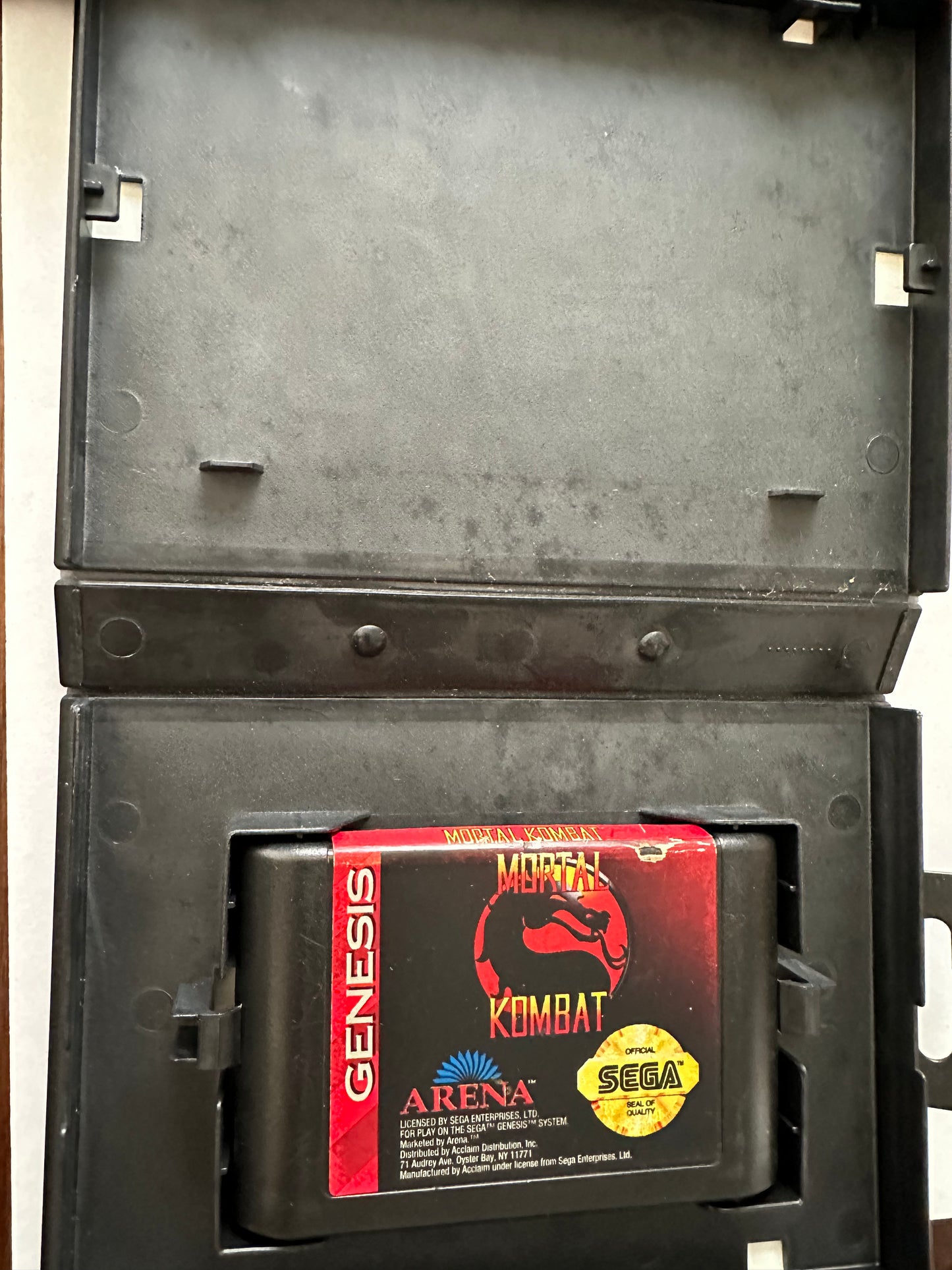 Mortal kombat Sega