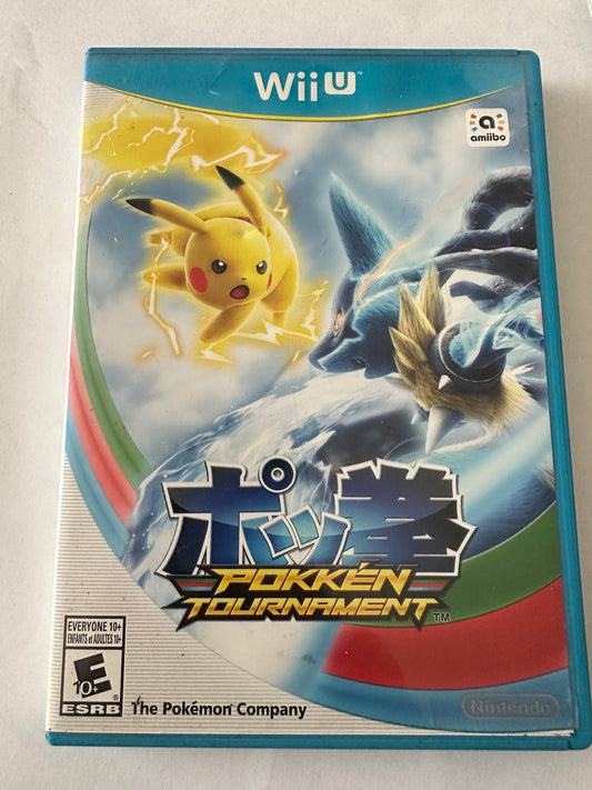 Pokken tournament