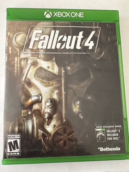 Fallout 4 for the Xbox one