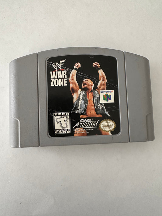 WWF war zone for the n64