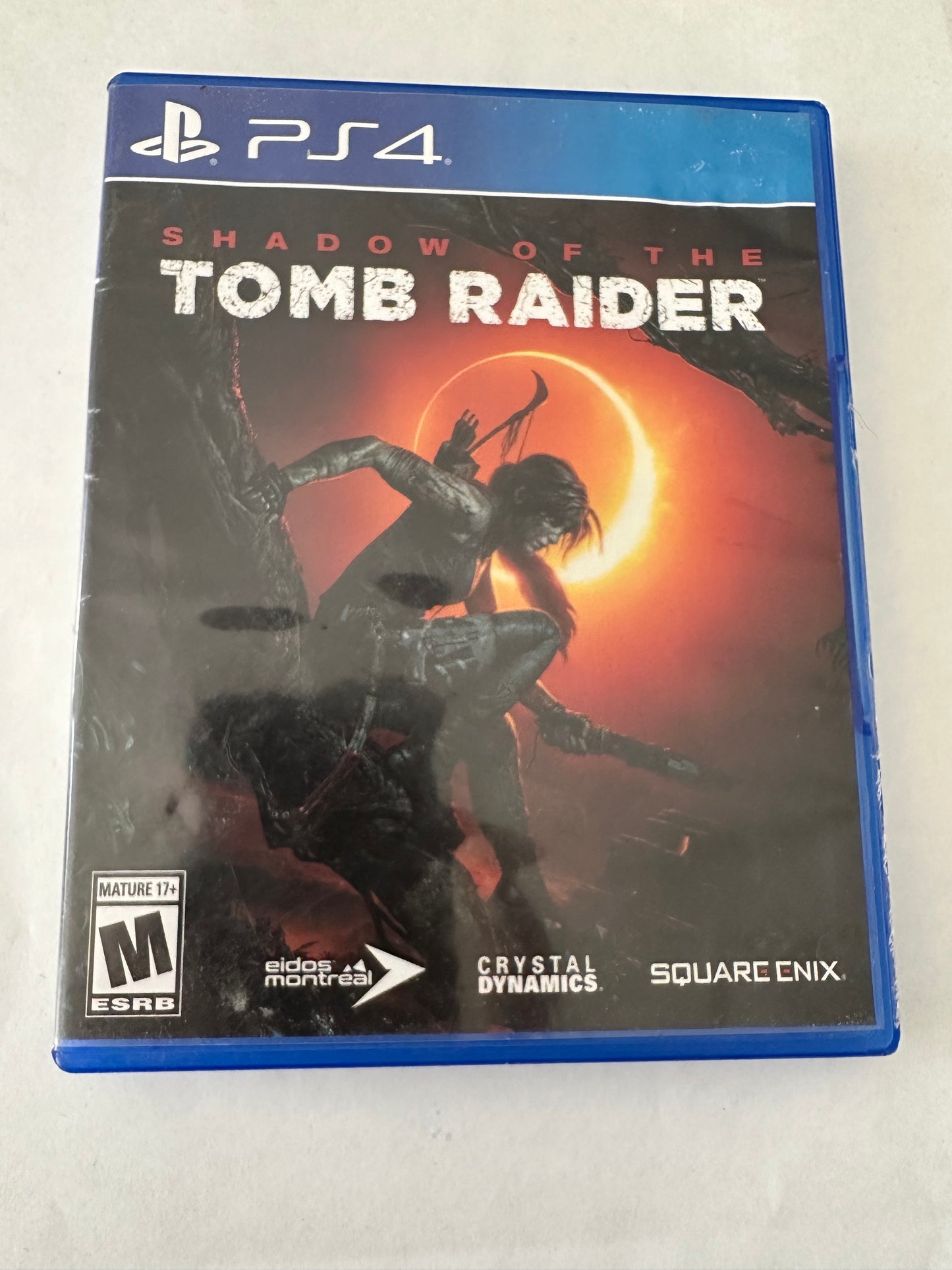 Shadow of the tomb raider for the ps4