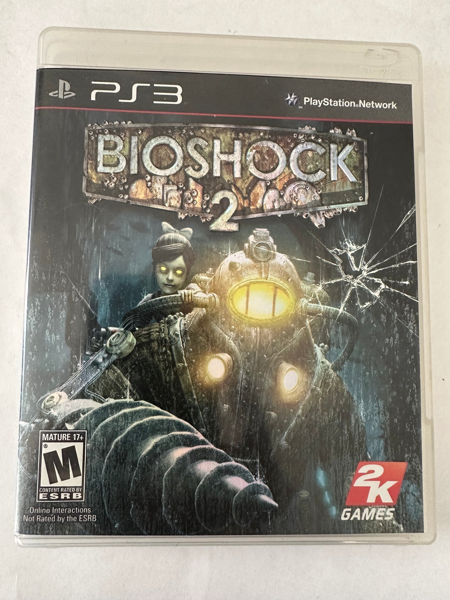 Bioshock 2 for the PS3