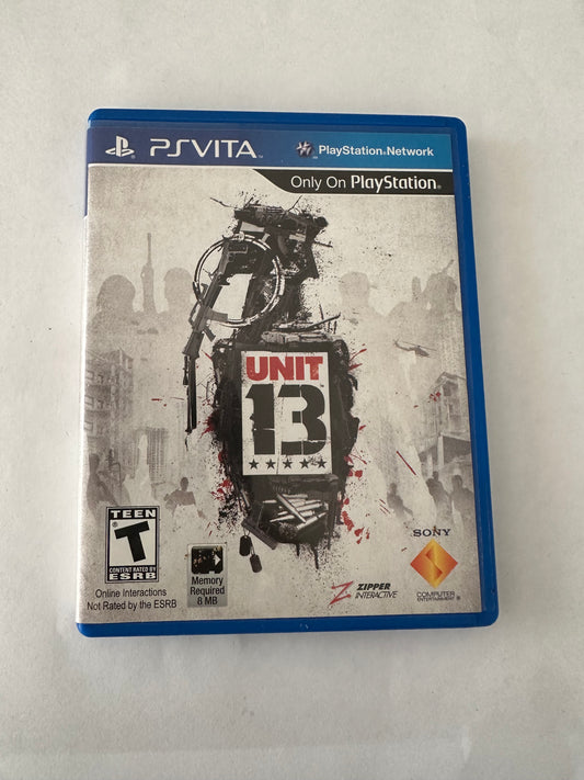 Unit 13 for the PS Vita