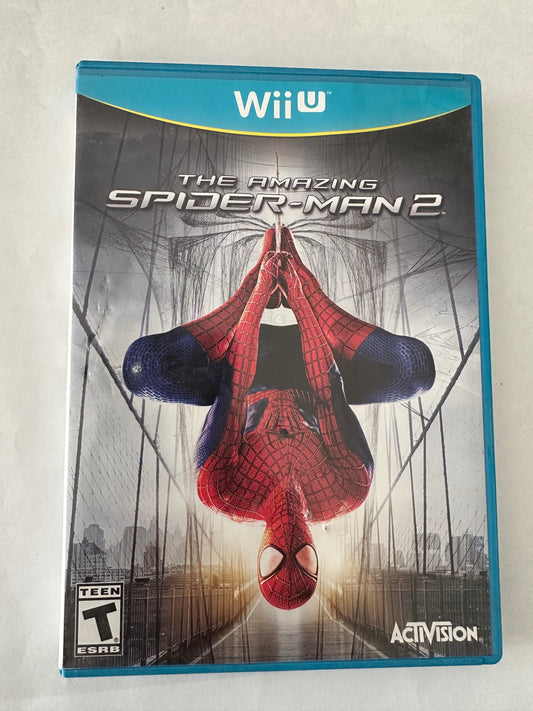 The amazing Spider-Man 2 for the Wii U