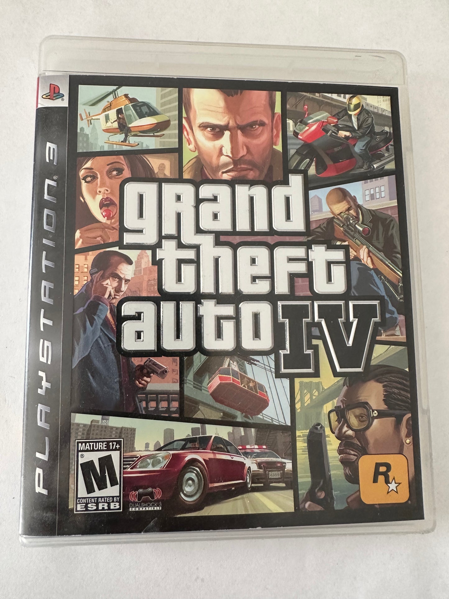 Grand theft auto iv for the ps3