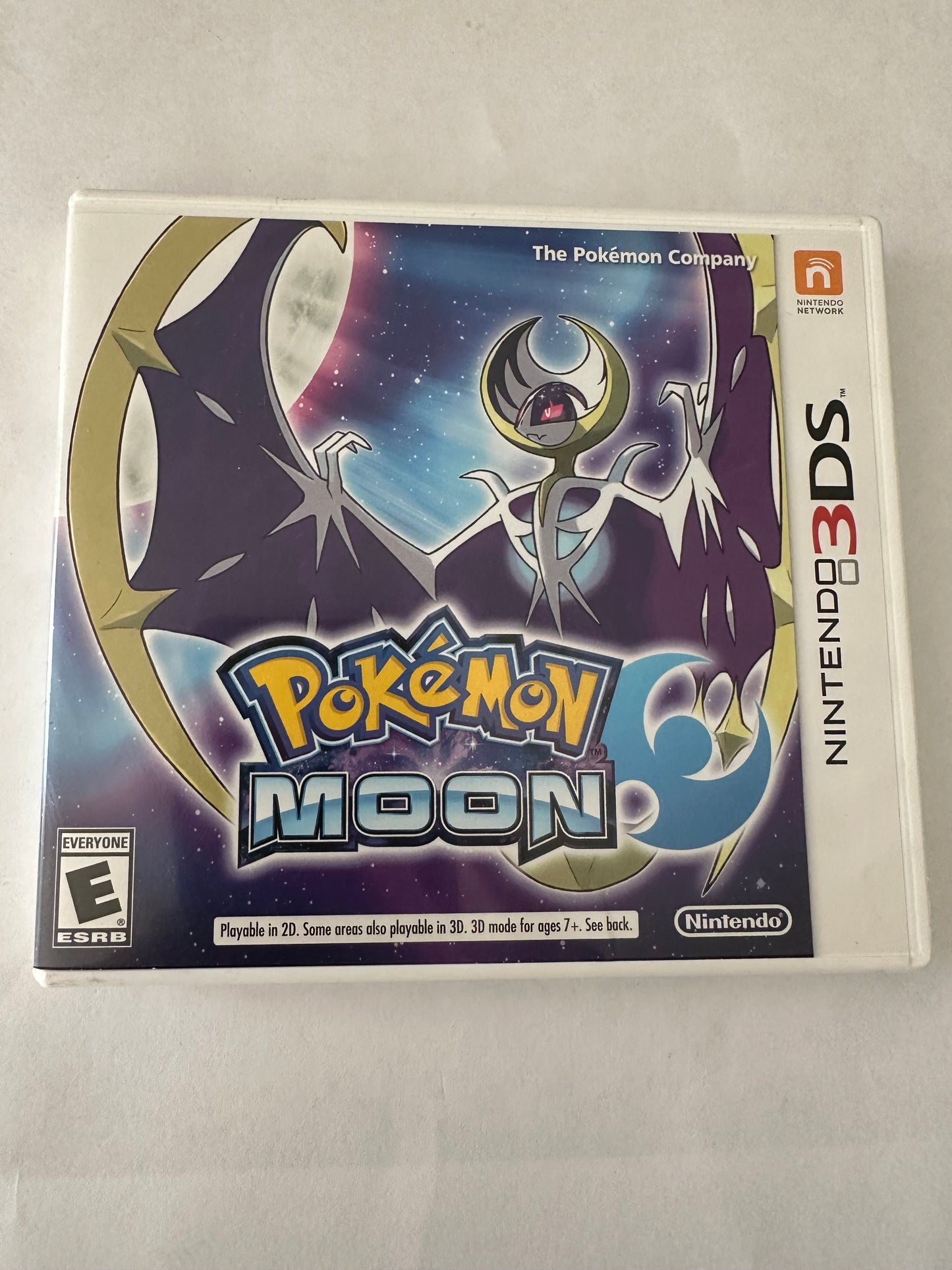 Pokémon Moon for the Nintendo 3ds