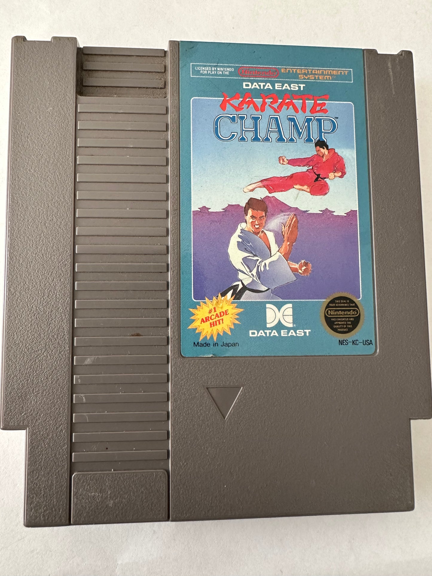 Karate champ for the nes