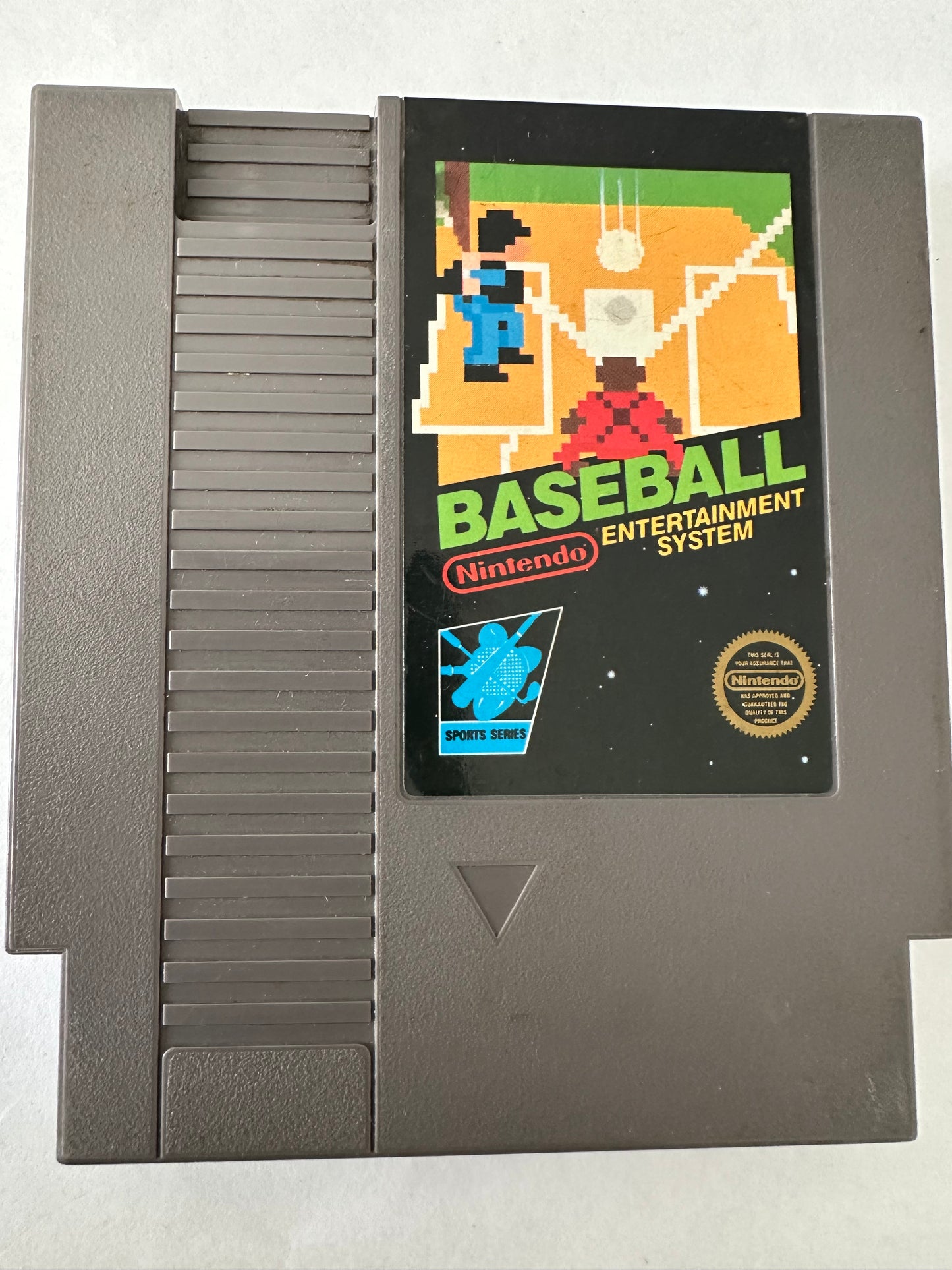 Baseball for the nes