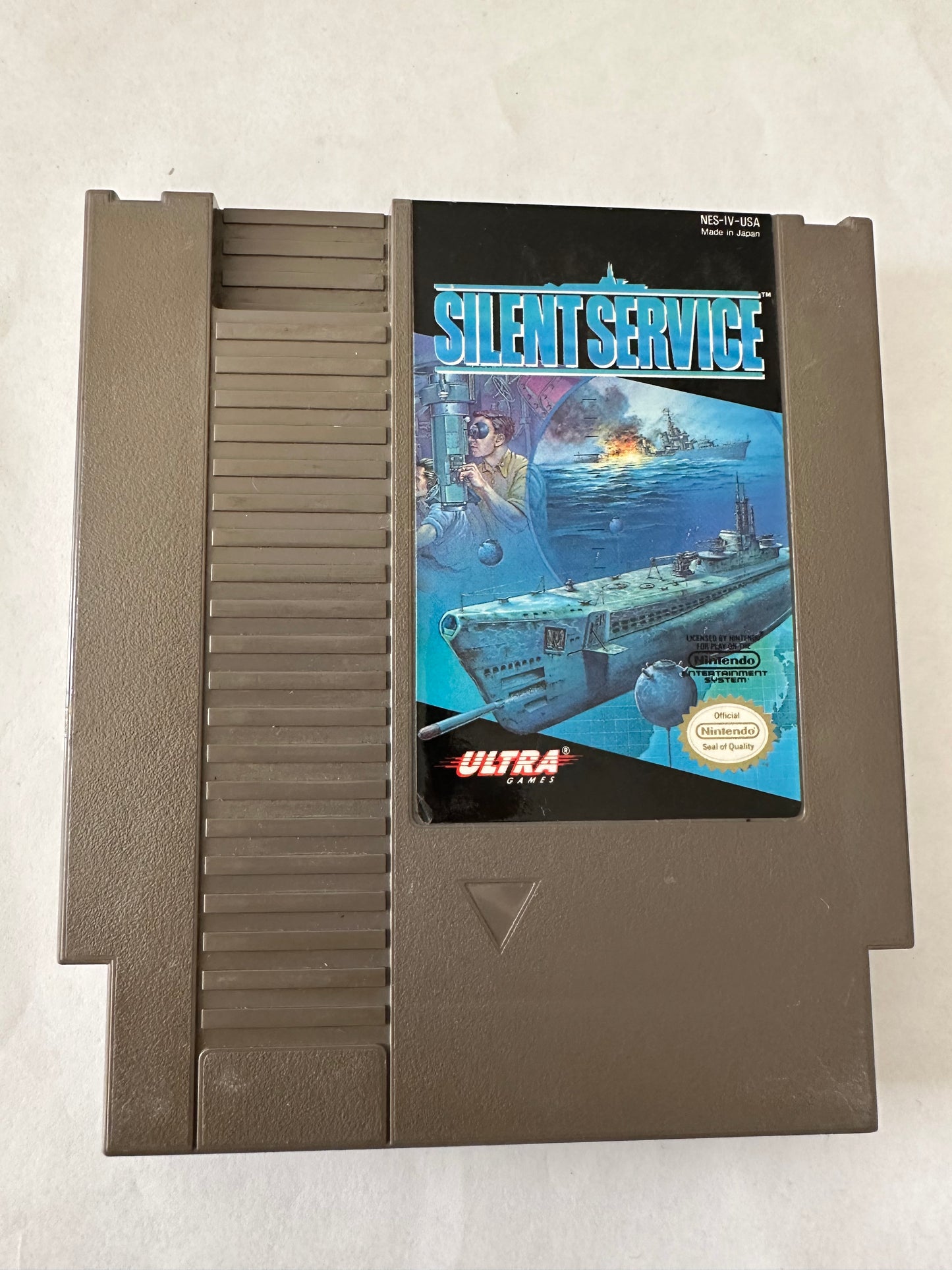 Silent service for the Nintendo nes