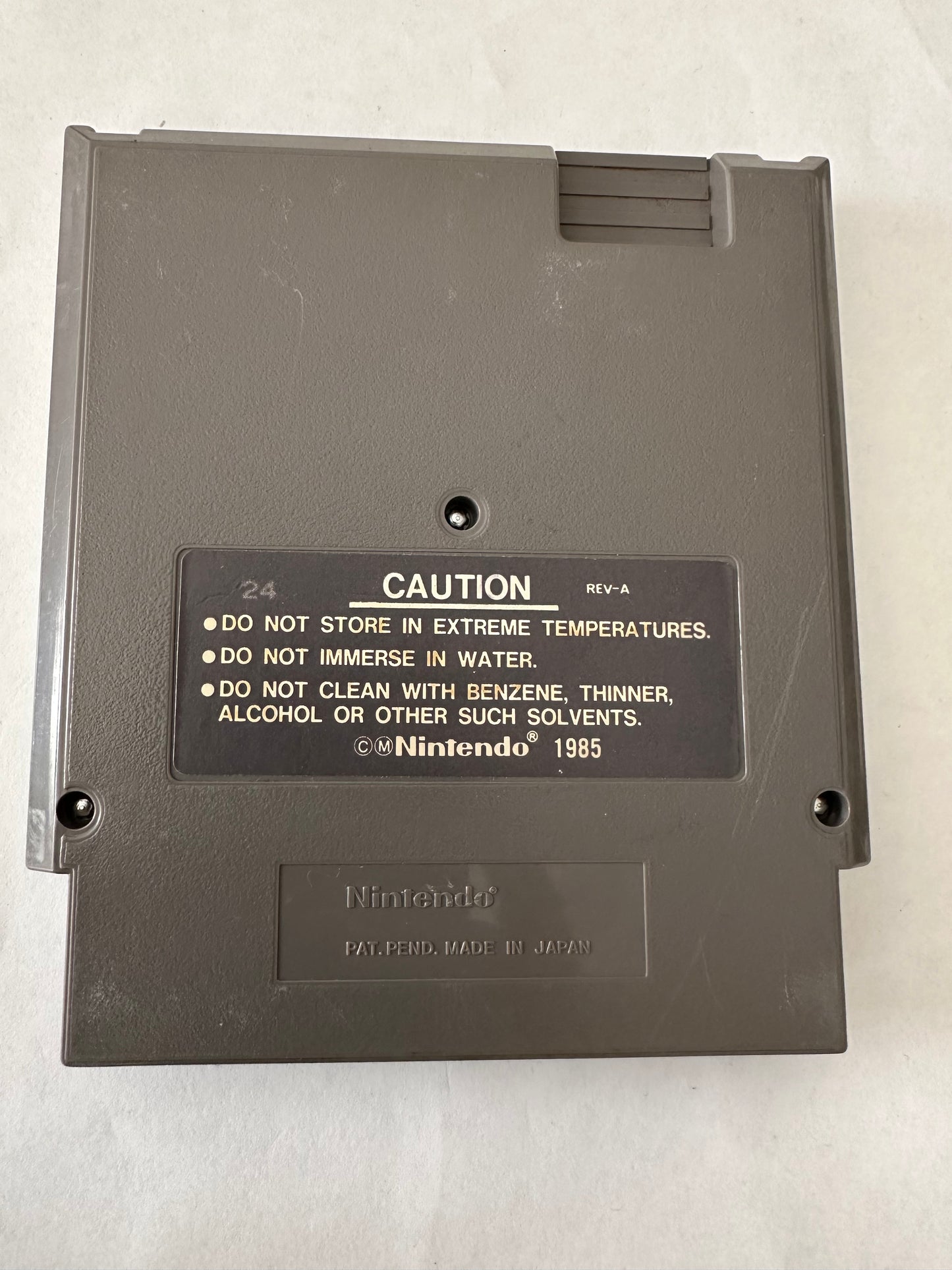 Silent service for the Nintendo nes