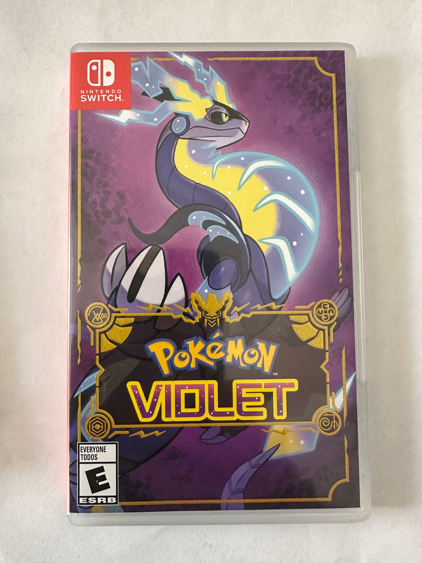 Pokémon violet for the Nintendo switch