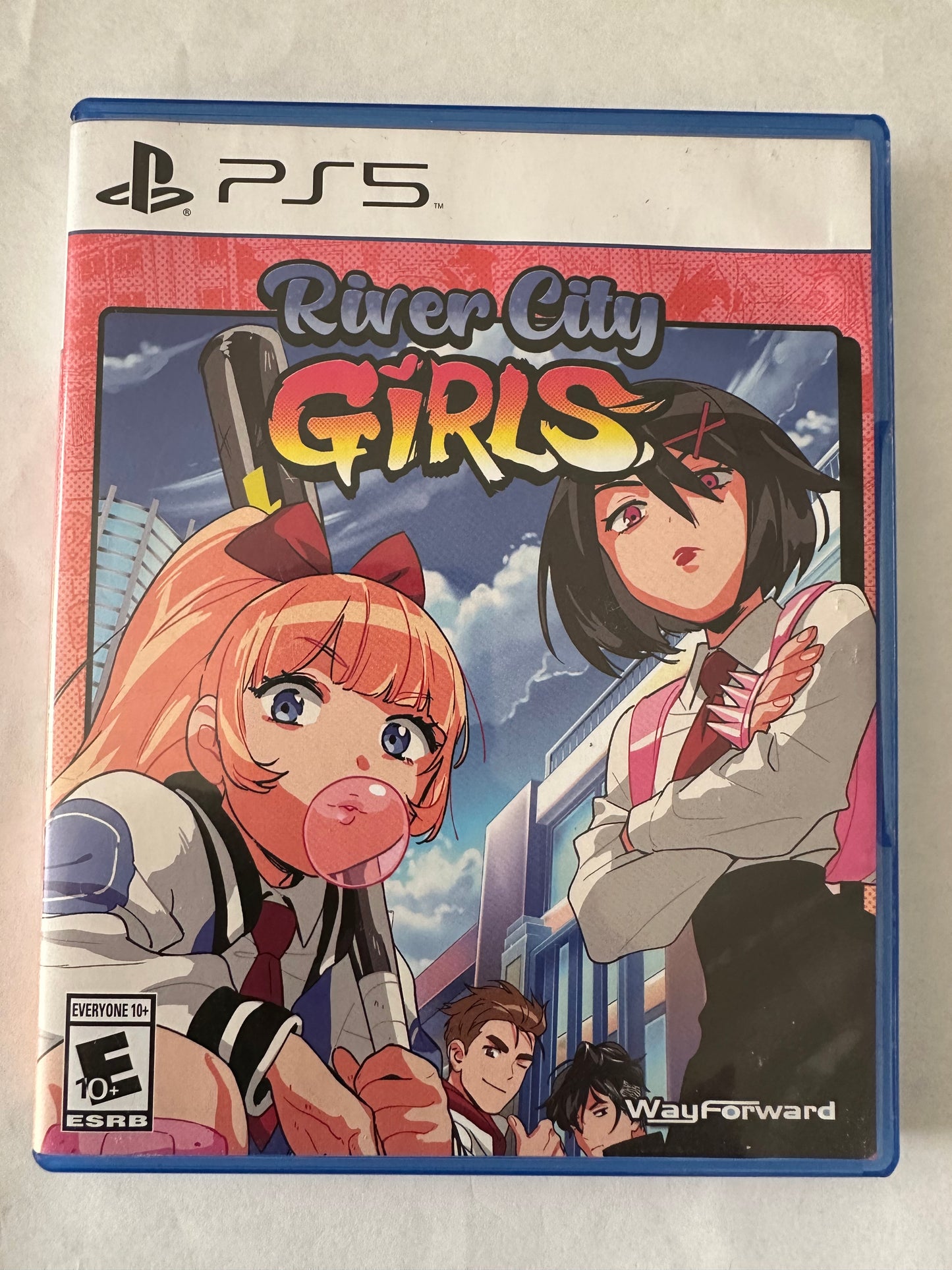 River city girls for the PS5